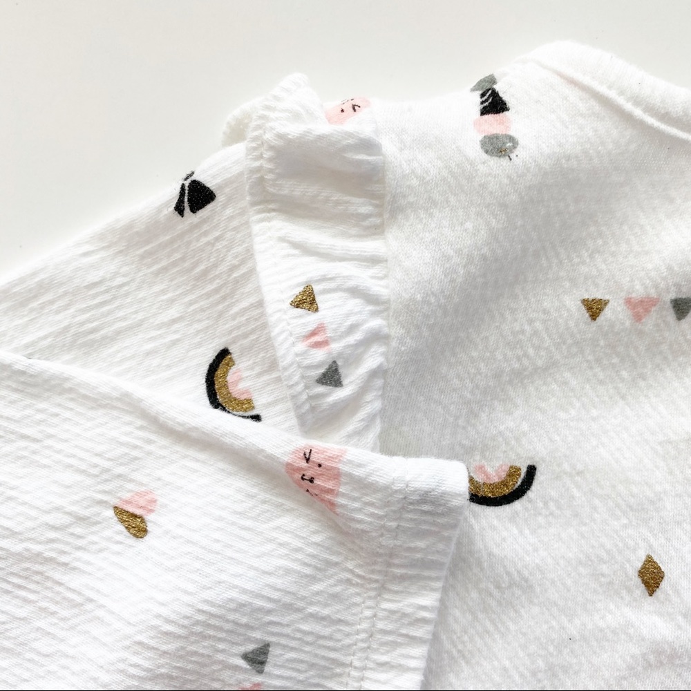 Carter’s Pink + White Button Cardigans - Picture 9 of 12